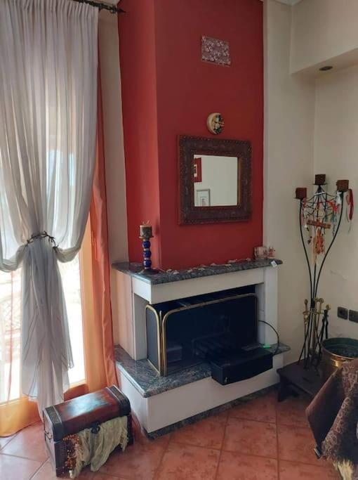 Όμορφο, Άνετο Ζεστά Διακοσμημένο Διαμέρισμα Thérmi Dış mekan fotoğraf