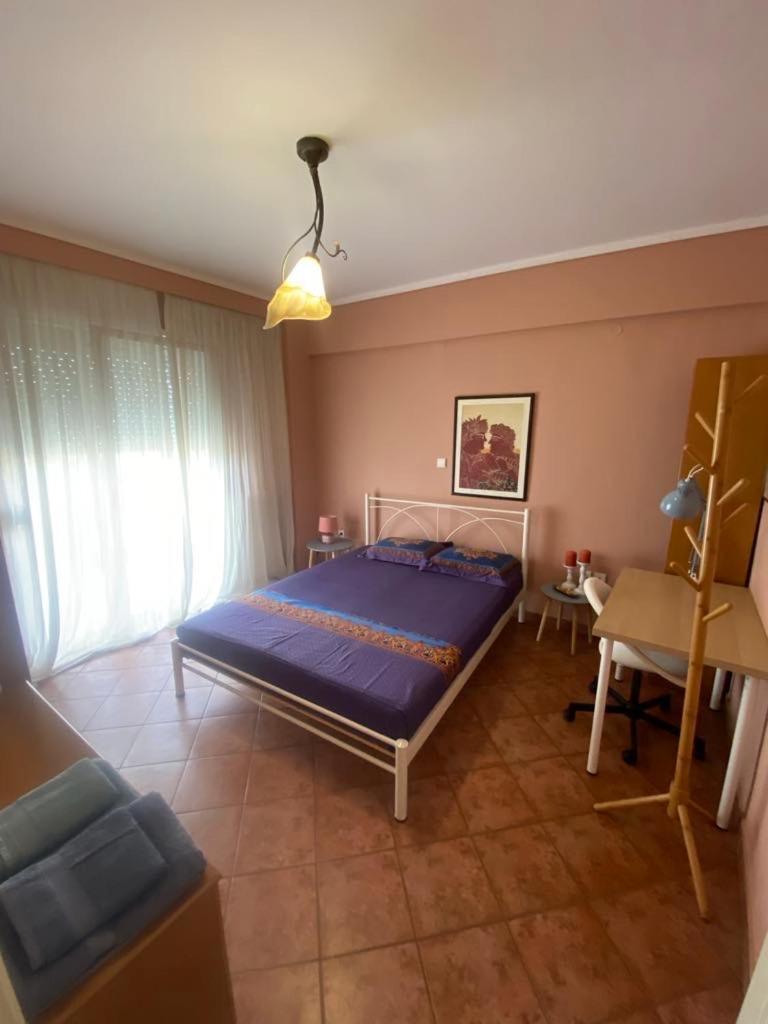 Όμορφο, Άνετο Ζεστά Διακοσμημένο Διαμέρισμα Thérmi Dış mekan fotoğraf